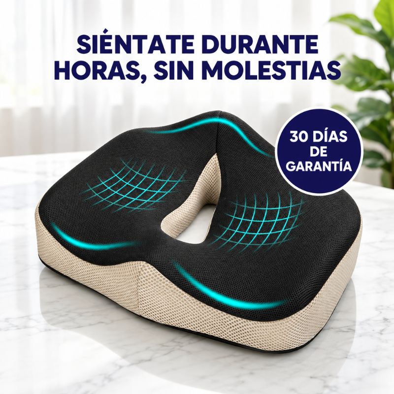 CloudSeat® | Cojín Ortopédico