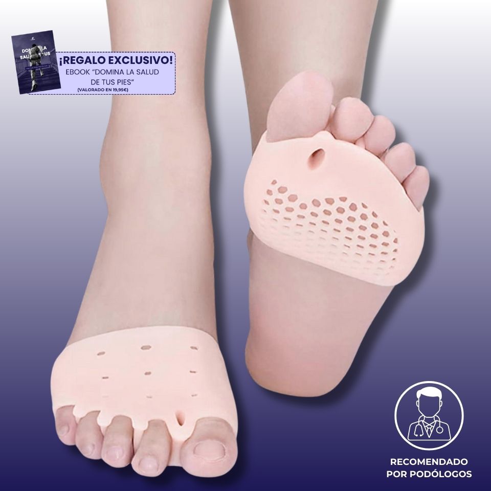 CloudPad® - Almohadillas Metatarsianas [Pack de 2]