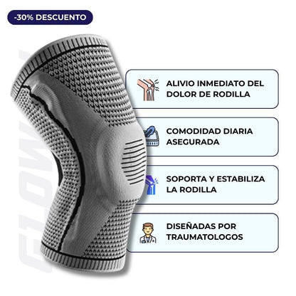 Rodillera GlowFlex®