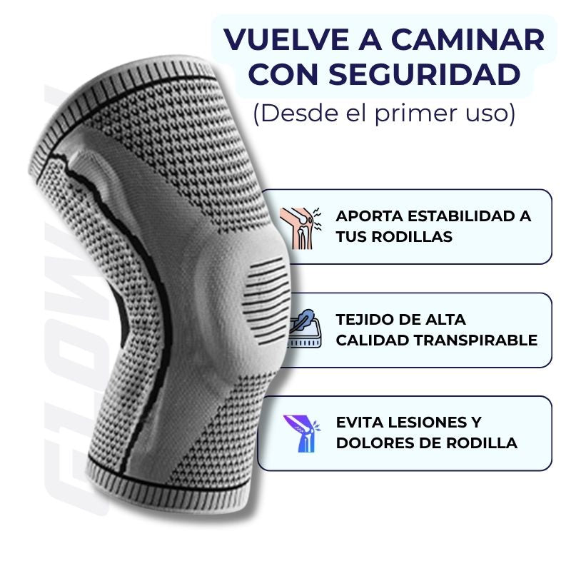 GlowFlex® | Soporte real para tu rodilla