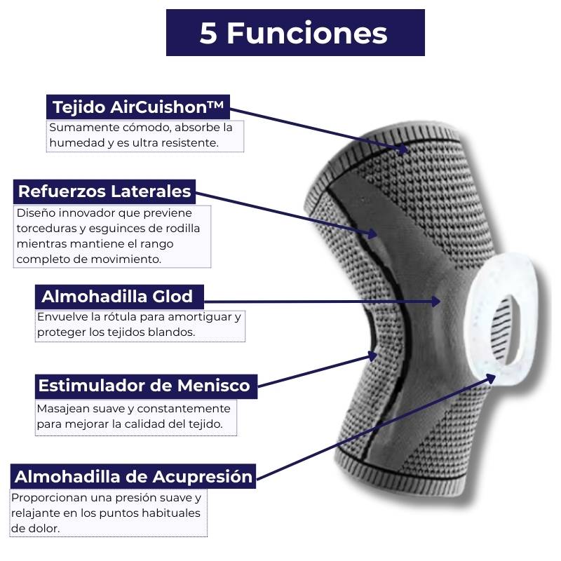 Rodillera GlowFlex®