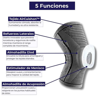 Rodillera GlowFlex®