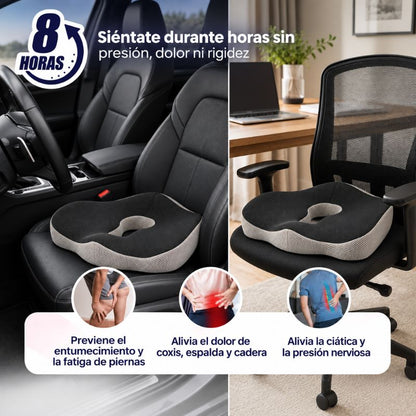 CloudSeat® | Cojín Ortopédico