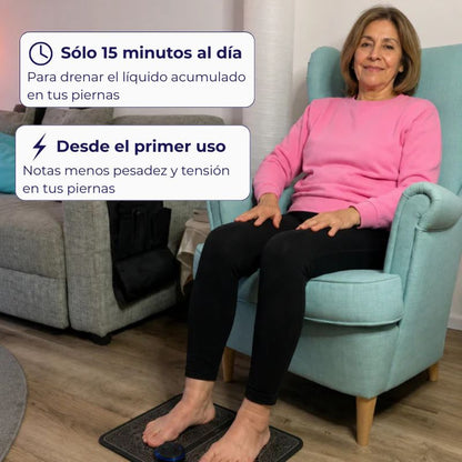 CloudPulse® EMS | El descanso que tus piernas merecen