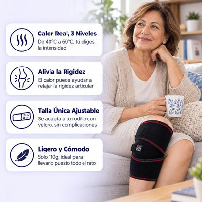 HotKnee® | Rodillera Térmica