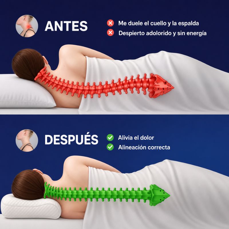 CloudSleep® | Almohada cervical ortopédica