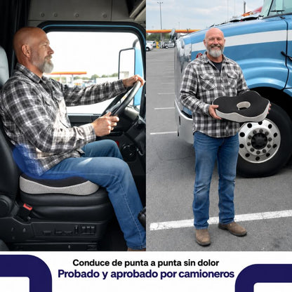 CloudSeat® | Cojín Ortopédico