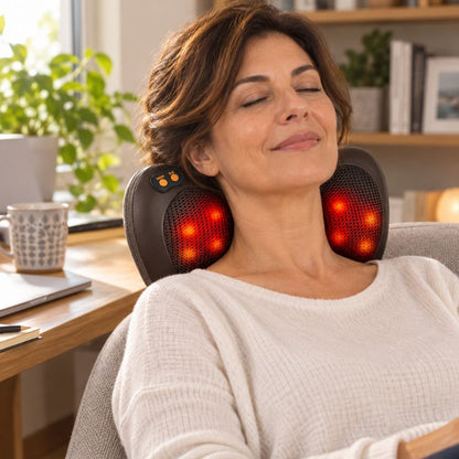 GlowRelax® | Masajeador Shiatsu Pro