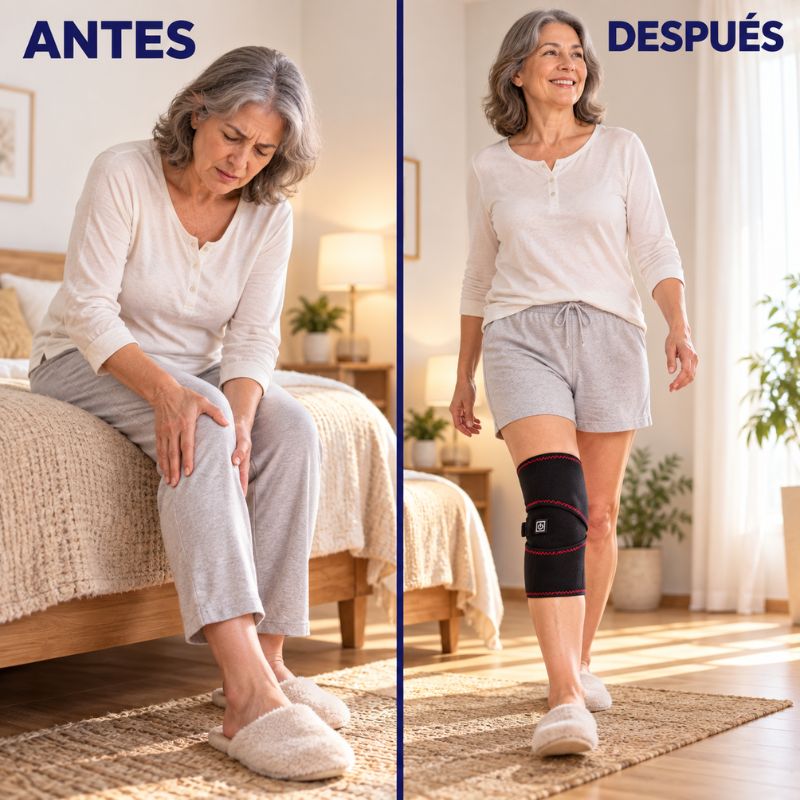 HotKnee® | Rodillera Térmica