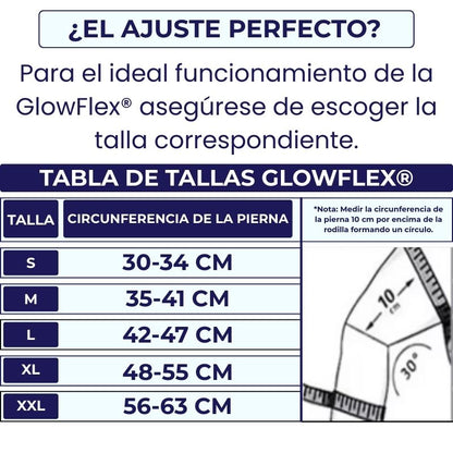 Rodillera GlowFlex®